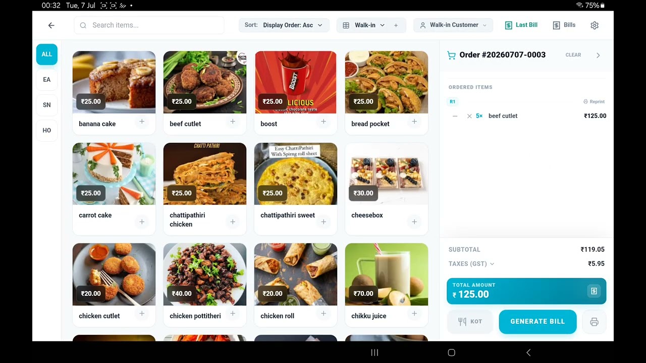 Customize Your Checkout: How to Override Your POS Layout | Tripti POS