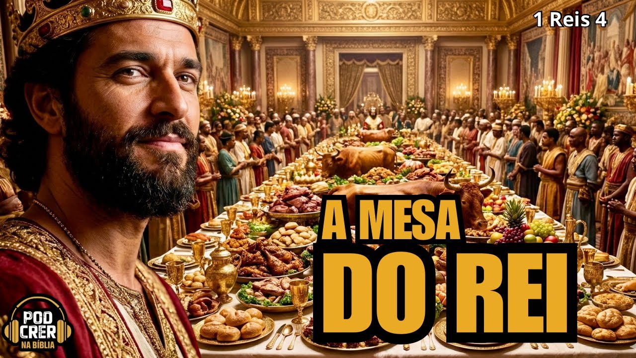 1 REIS 4: A Lista de Compras do Rei: 30 Bois e 100 Carneiros POR DIA?