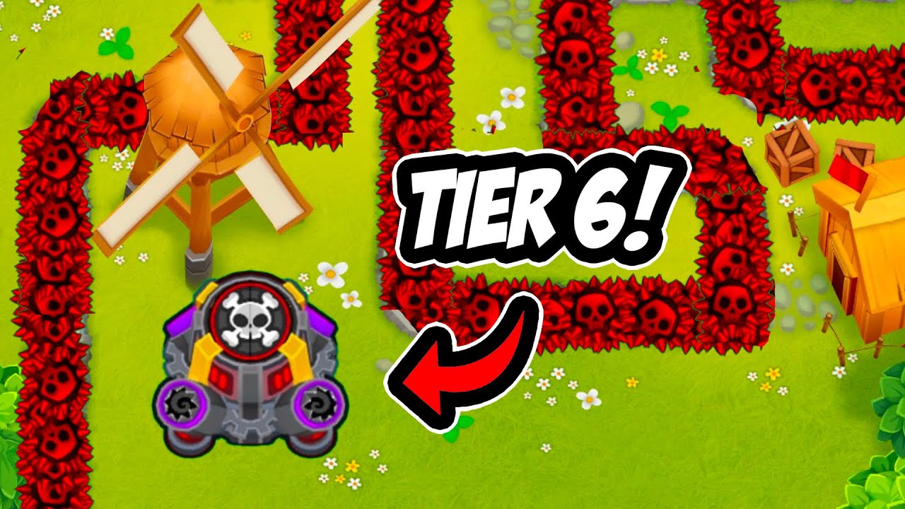 GOD Tier Spike Factory In Bloons TD6 (MODDED)