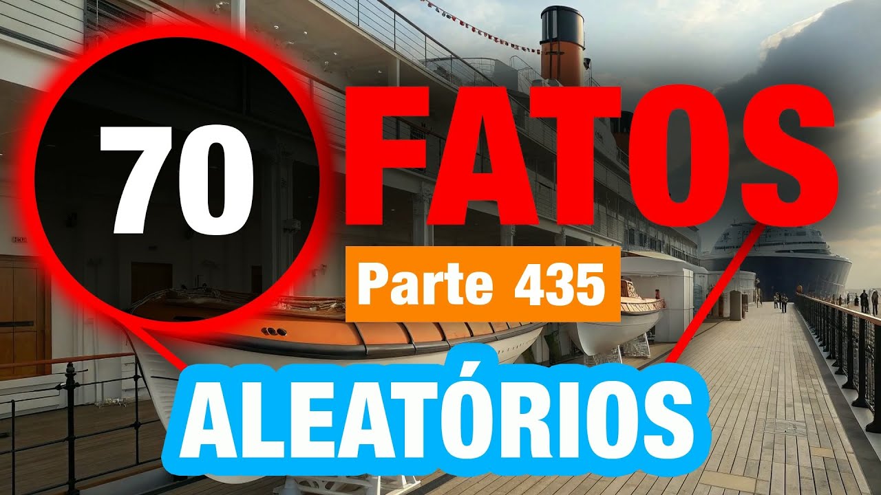 70 Fatos Únicos Que Te Tornam Mais Inteligente