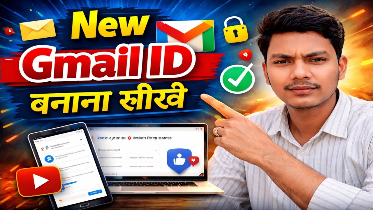 How to new gmail id create | gmail id kaise banaye | gmail banana sikha | new gmail create 