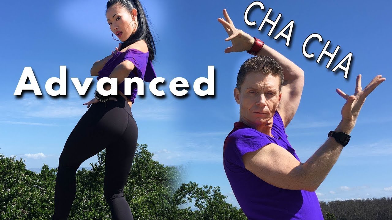 Ритм, замки и спирали в стиле ЧА-ЧА | Dance Insanity