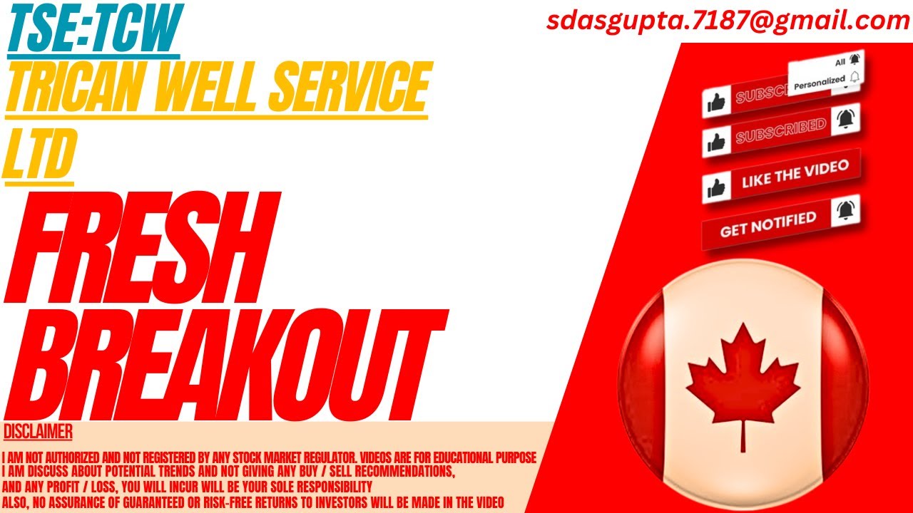 FRESH BREAKOUT : TCW STOCK ANALYSIS | TRICAN WELL SERVICE LTD STOCK