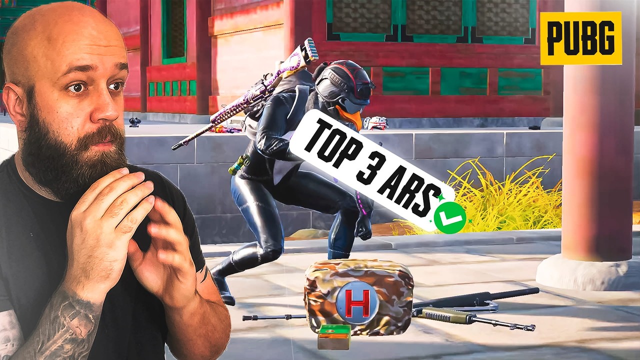 ESSA E A META DO PUBG! VEJA AS TOP 3 ARS E TENHA SEMPRE VANTAGEM CONTRA OS INIMIGOS