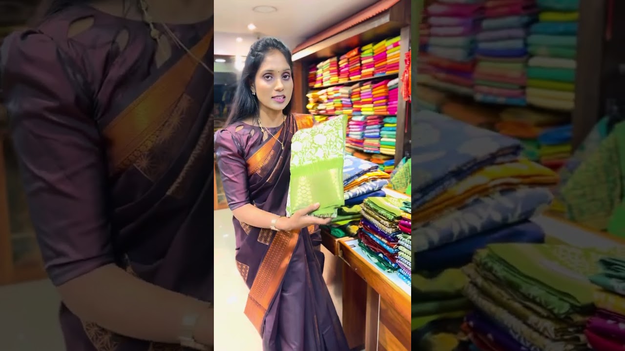 ✨How to buy? || one Minute saree|| Ready to wear saree || saree in 30 seconds || sreesaisilks✨