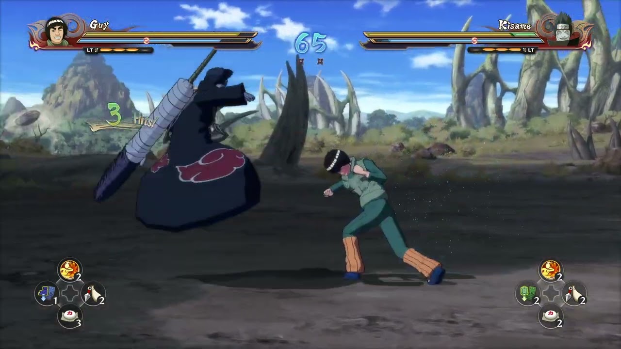 Guy vs Kisame – Taijutsu Mematikan vs Monster Tanpa Ekor!