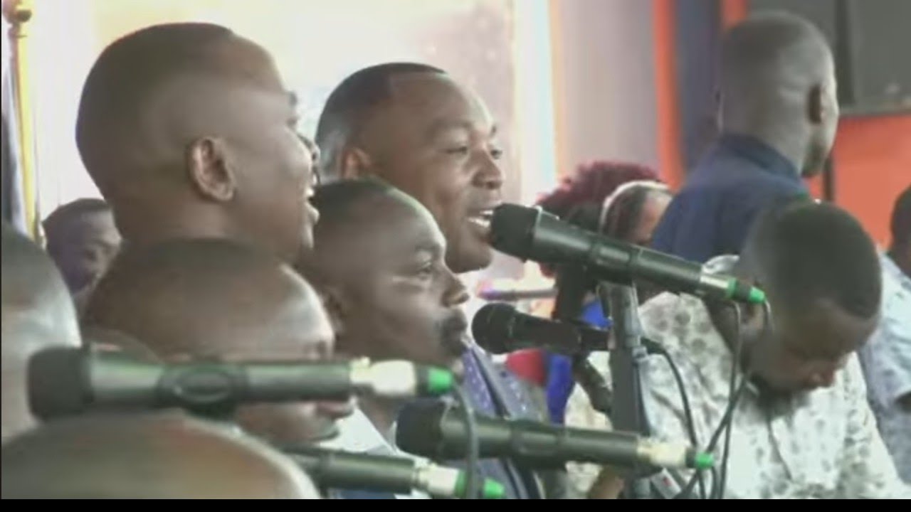 🔥 Bishop Ben & JCM Men Shake the Church with Powerful Songs | JCM Worship 🔥