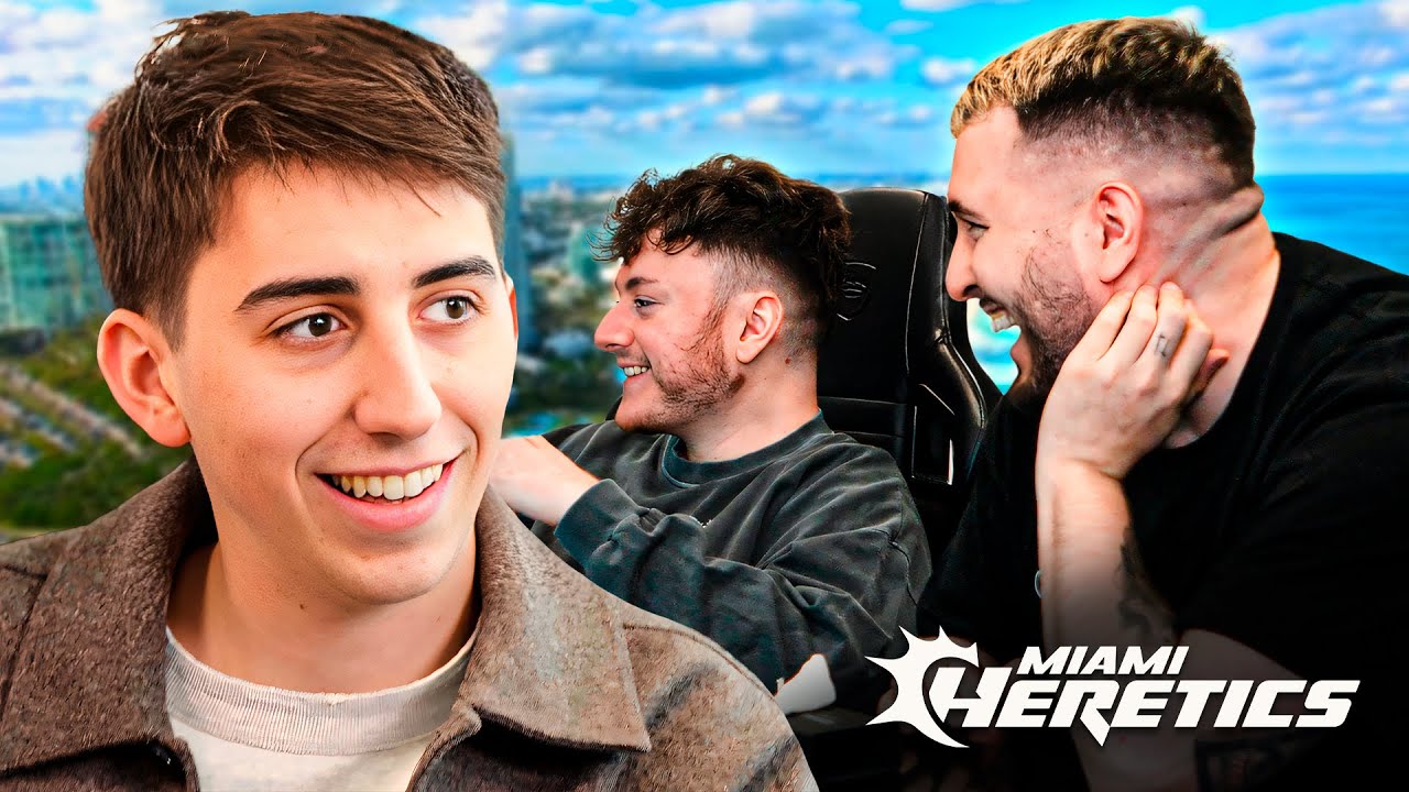 WE REVEAL THE TEAM TO OUR PLAYERS | MIAMI HERETICS