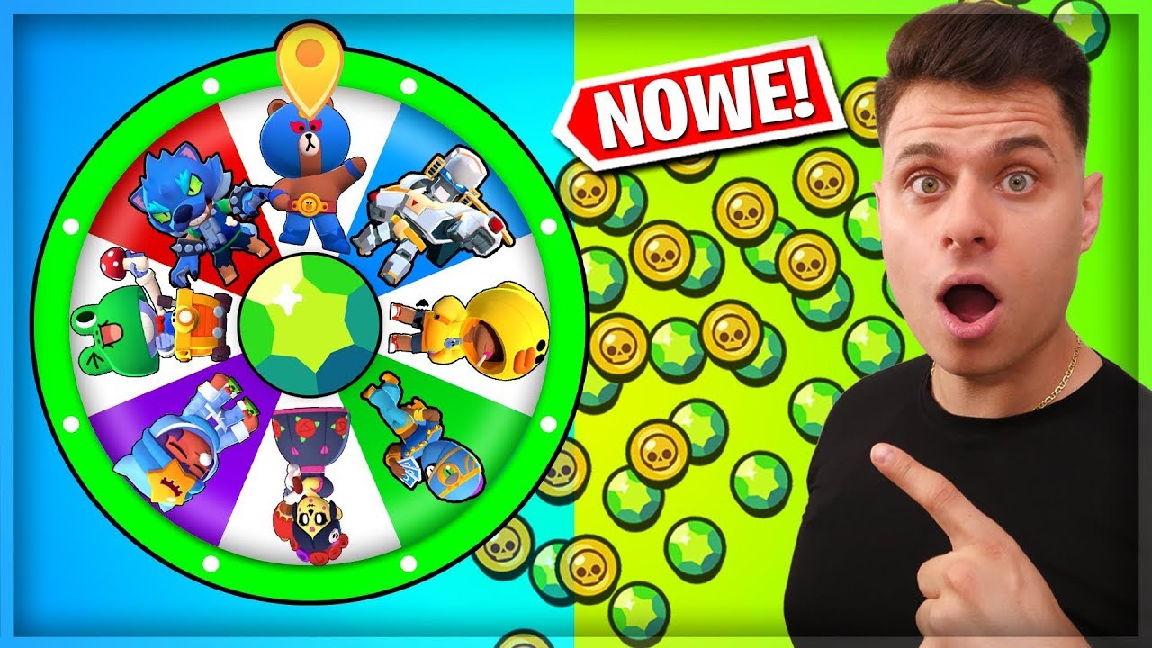 KOŁO FORTUNY OKRADŁO MNIE Z GEM&Oacute;W w Brawl Stars Polska
