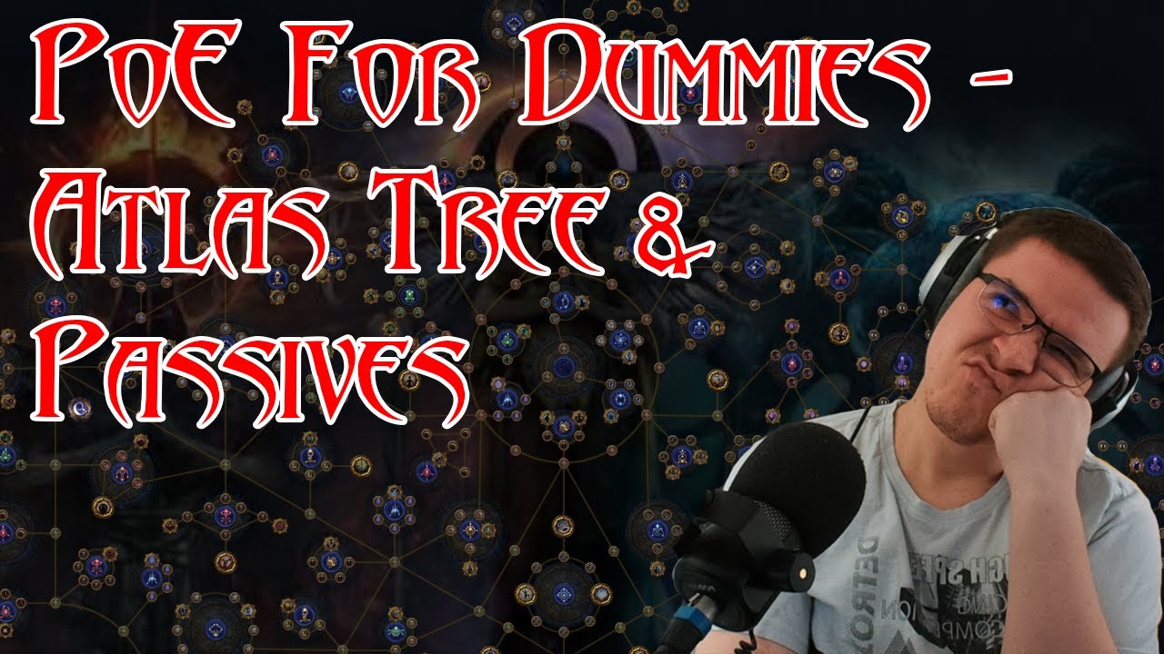 Atlas Tree & Passives Simplified - PoE For Dummies