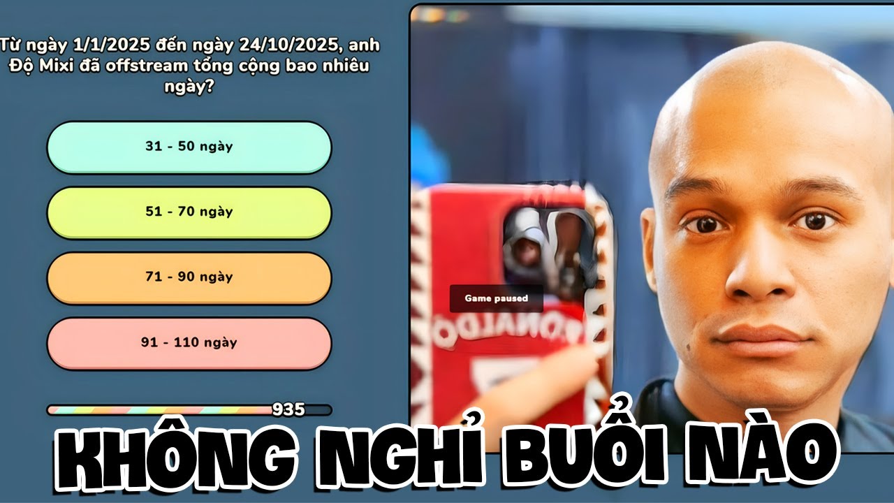 (Restream) Trở lại sau chuyến GGXT tại Bắc Kạn v&agrave; chơi quiz thử th&aacute;ch tr&iacute; nhớ của streamer U40.
