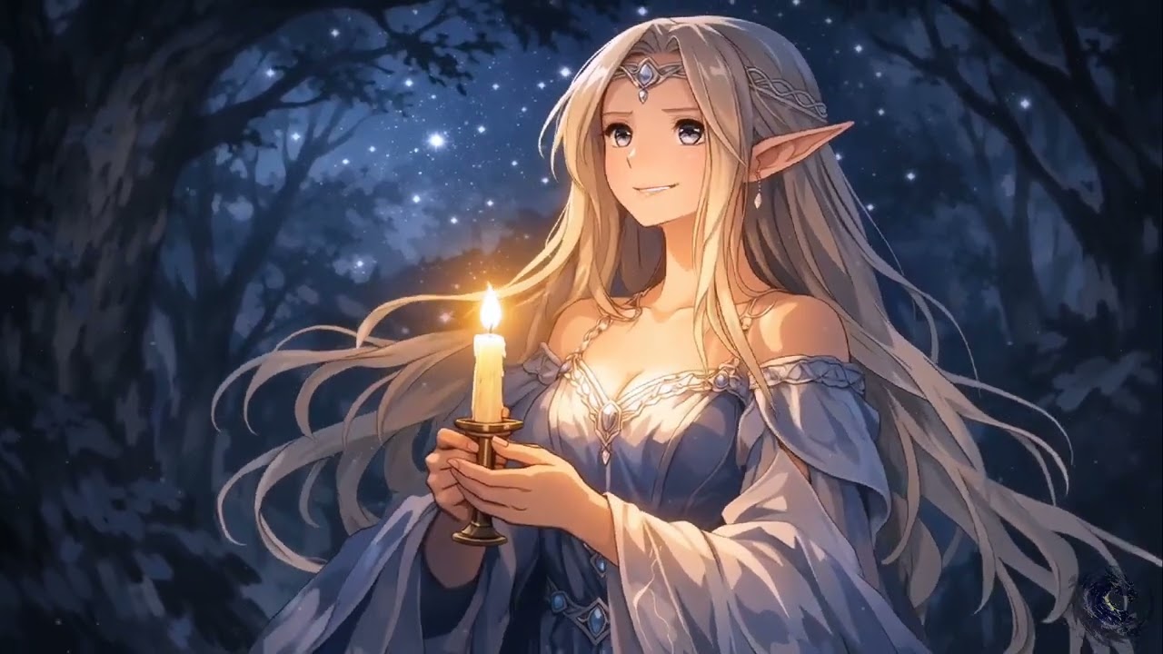Estel Calima 🕯️ Elven Hope in the Dark | Moonvyrn
