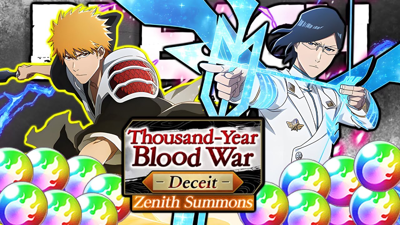CAN WE GET LUCKY? COUR 3 TYBW URYU & ICHIGO SUMMONS STREAM! Bleach Brave Souls