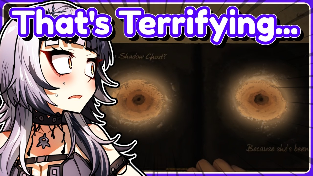 Shiori's Scariest Jumpscare Yet...【Hololive EN】