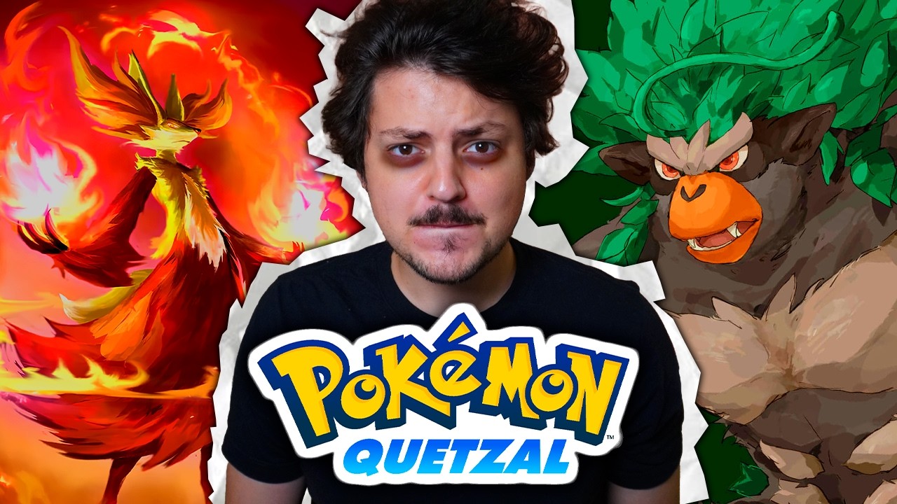 DÁ pra ZERAR Pokémon QUETZAL???! 🔥🎮