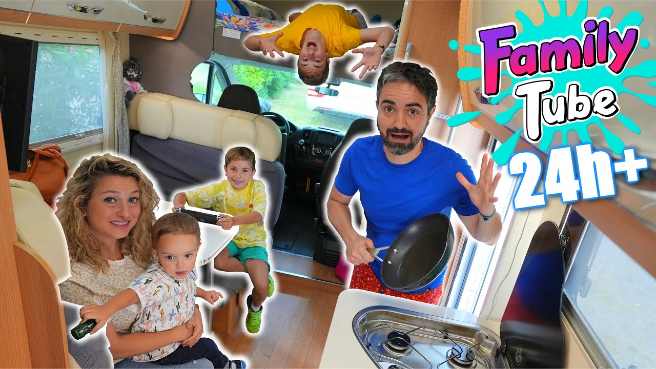 24H+ Camping Francia en Casa Rodante Autocaravana