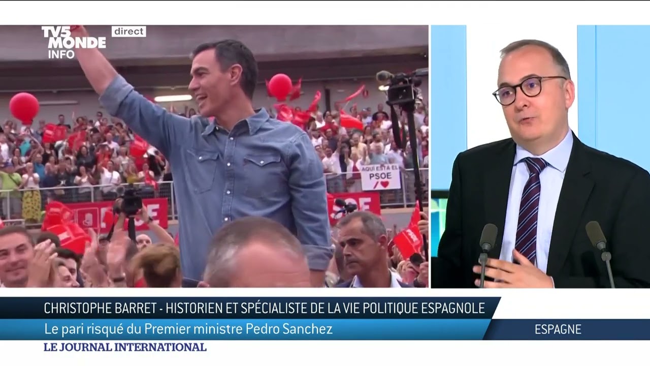Espagne : vers l’alternance politique ?