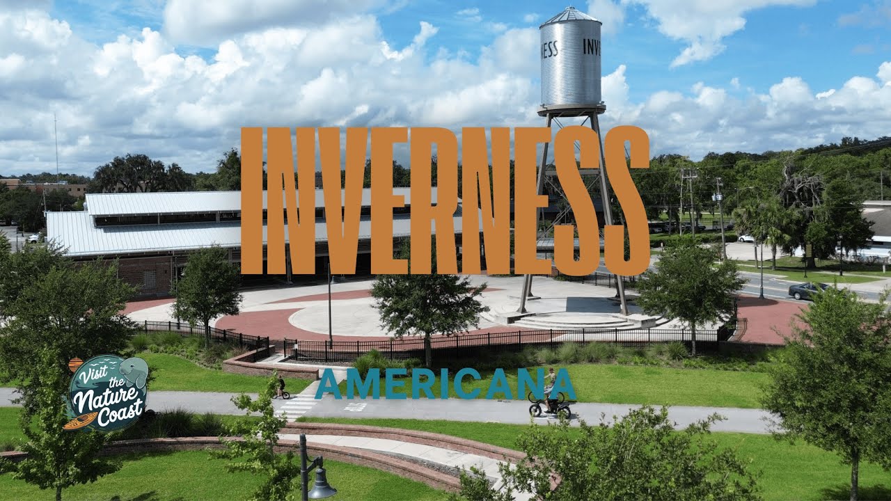 Inverness, Florida: True Americana, We take you on a scenic walk through the historic downtown