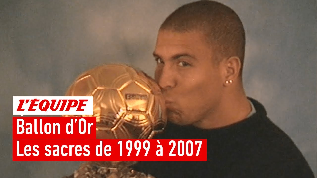 Ballon d'Or - R9, Rivaldo, Nedved, Kaka : les sacres de 1999 &agrave; 2007