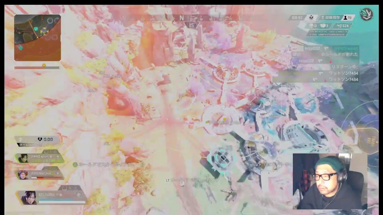 【APEX】見せてもらおうかガンダムの性能とやらを　参加型リハビリ