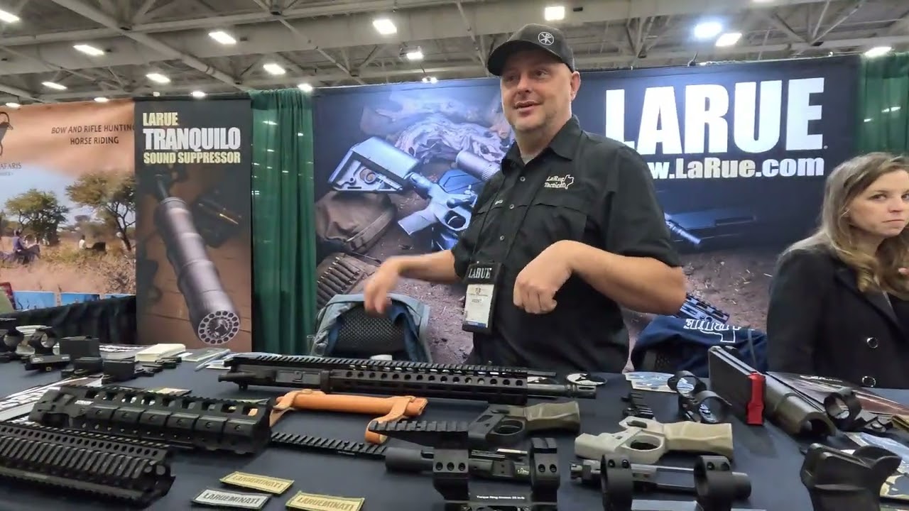 Our trip to the Dallas Safari Club Convention