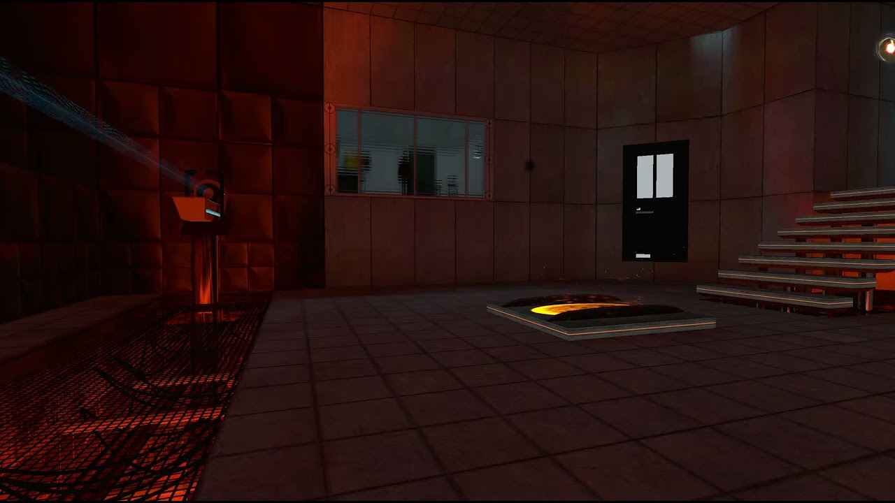 PORTAL:ERRROR ambient testchamber 07(energy ball not activated)