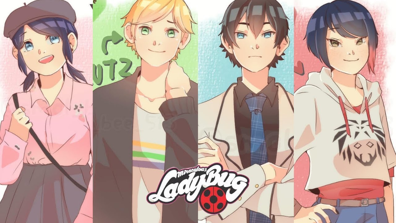 Cambio de roles👁️👁️ - Miraculous Ladybug comic