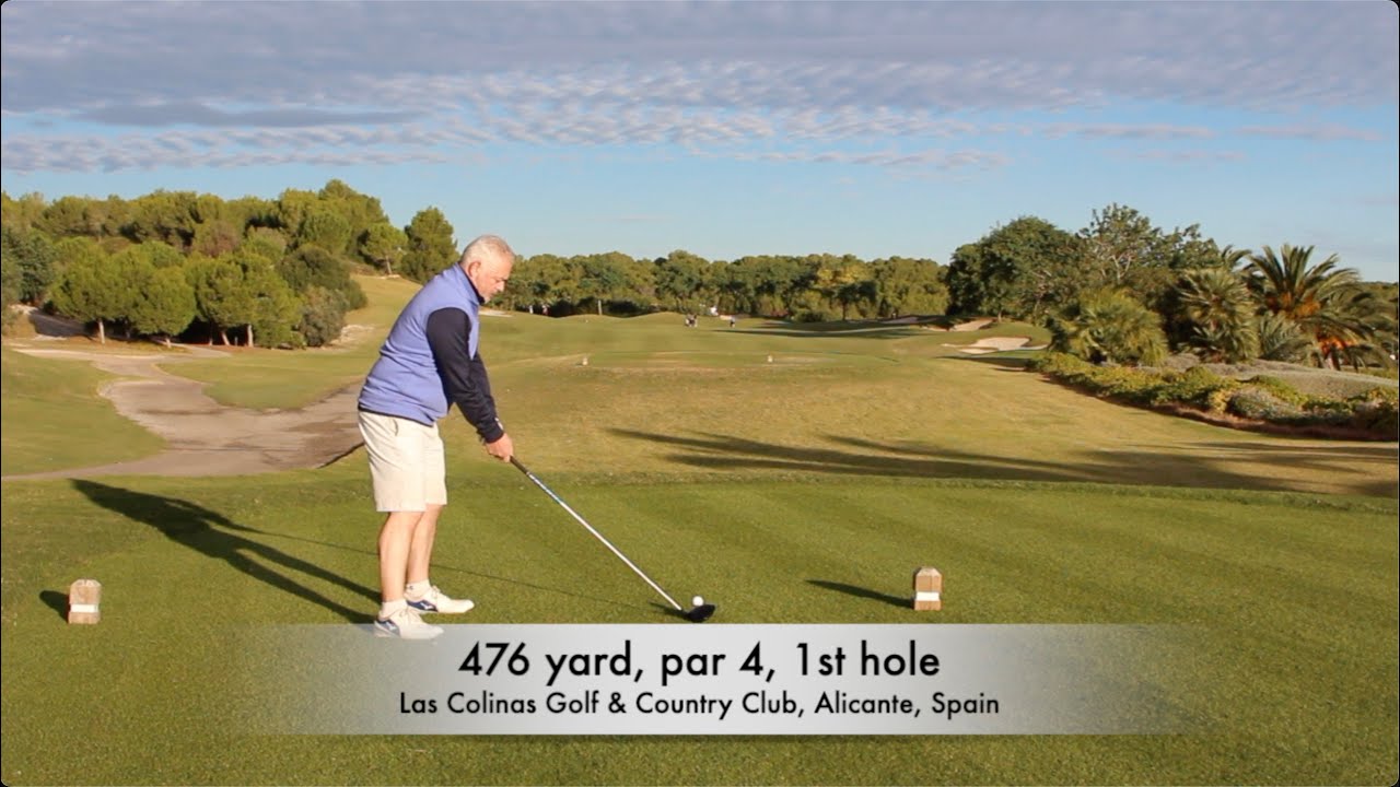Las Colinas Golf & Country Club, Alicante, Spain