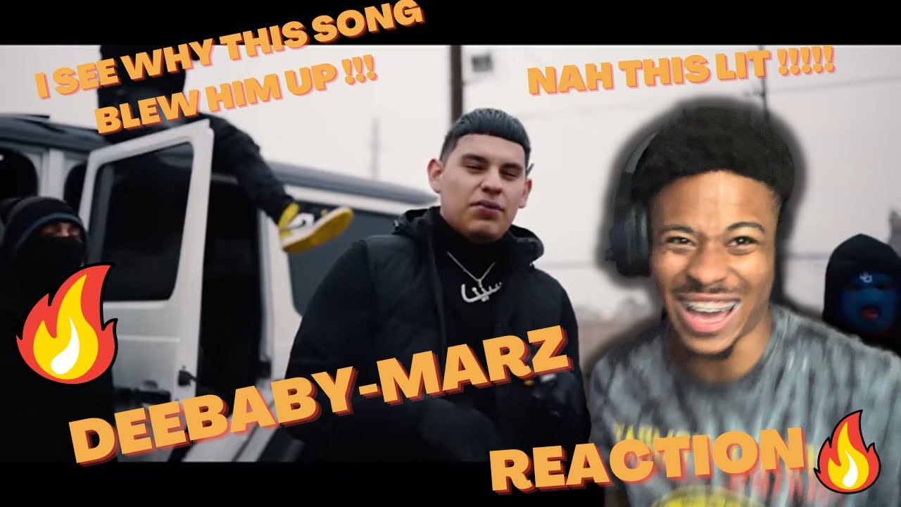 THIS IS KNOCKING 🔥😮‍💨DEEBABY-MARZ (REACTION) 🤯