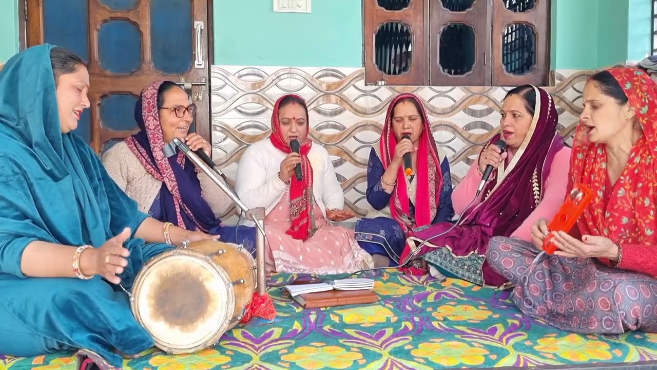 #bhajan #shivratri दिन शगुनां दा चढेया हो भोला मेरा दूल्हा वणेया हो #kirtan🙏🏻