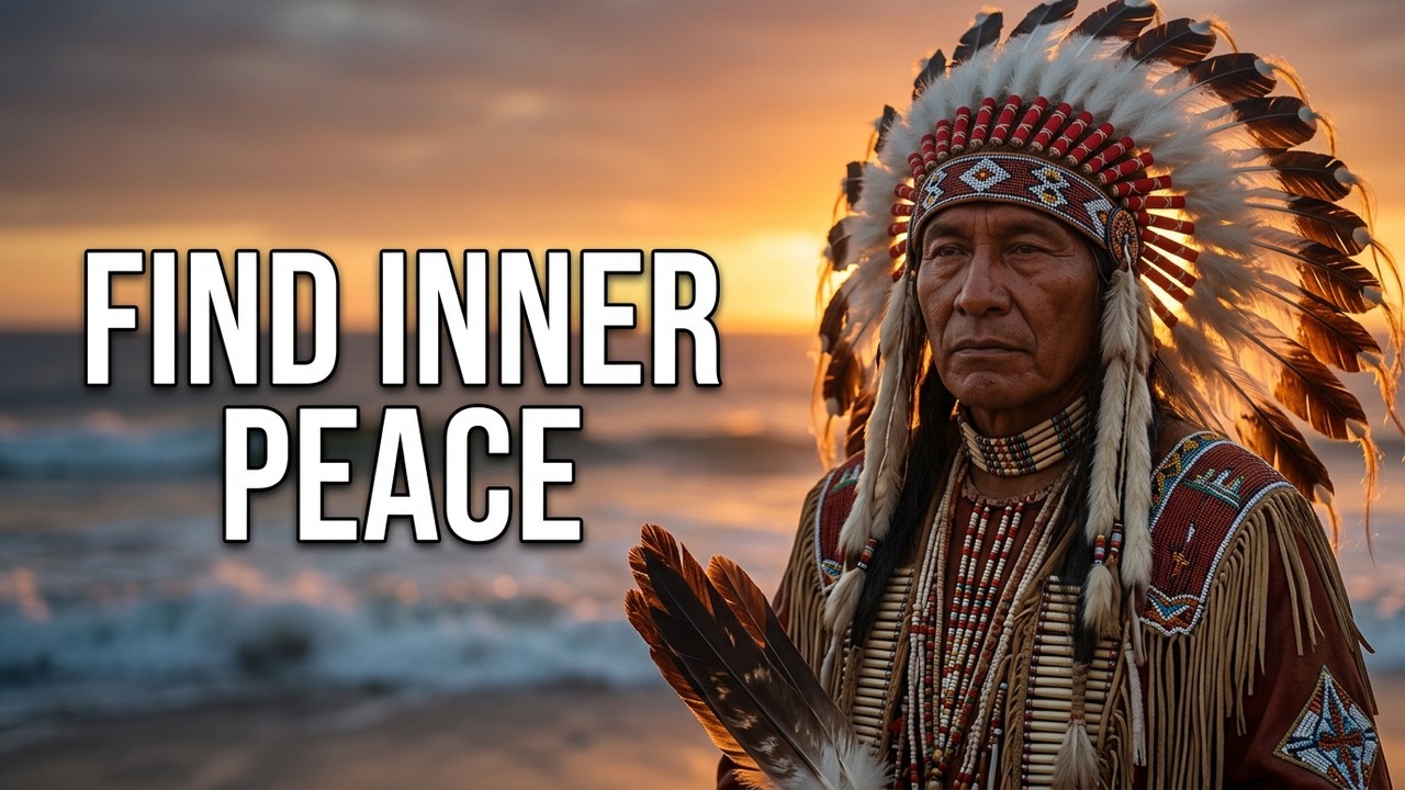 Native Flute & Piano Choir 🌊 Deep Relaxing Music for Inner Peace