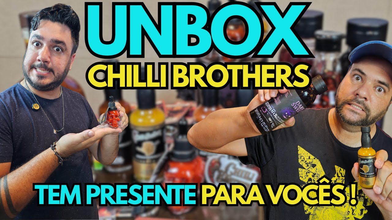 UNBOX DAS PIMENTAS MAIS ARDIDAS DO MUNDO