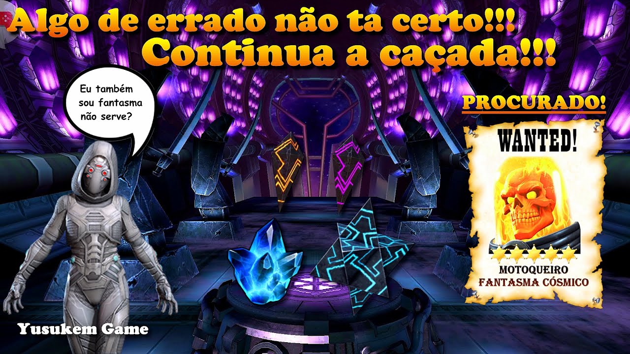 MARVEL Torneio de Campeões – Algo de errado não tá certo!!! Abertura de cristais variados.