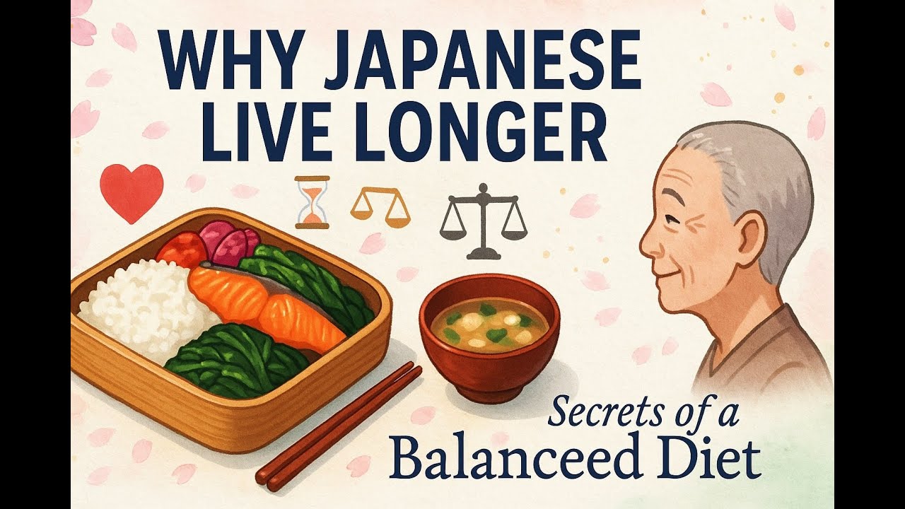 The Impact of a Balanced Diet: Understanding Japanese Eating Habits #glowingskin #skincareroutine