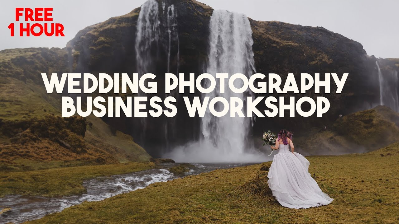 Free 1 Hour Wedding Photography Business and Marketing Workshop