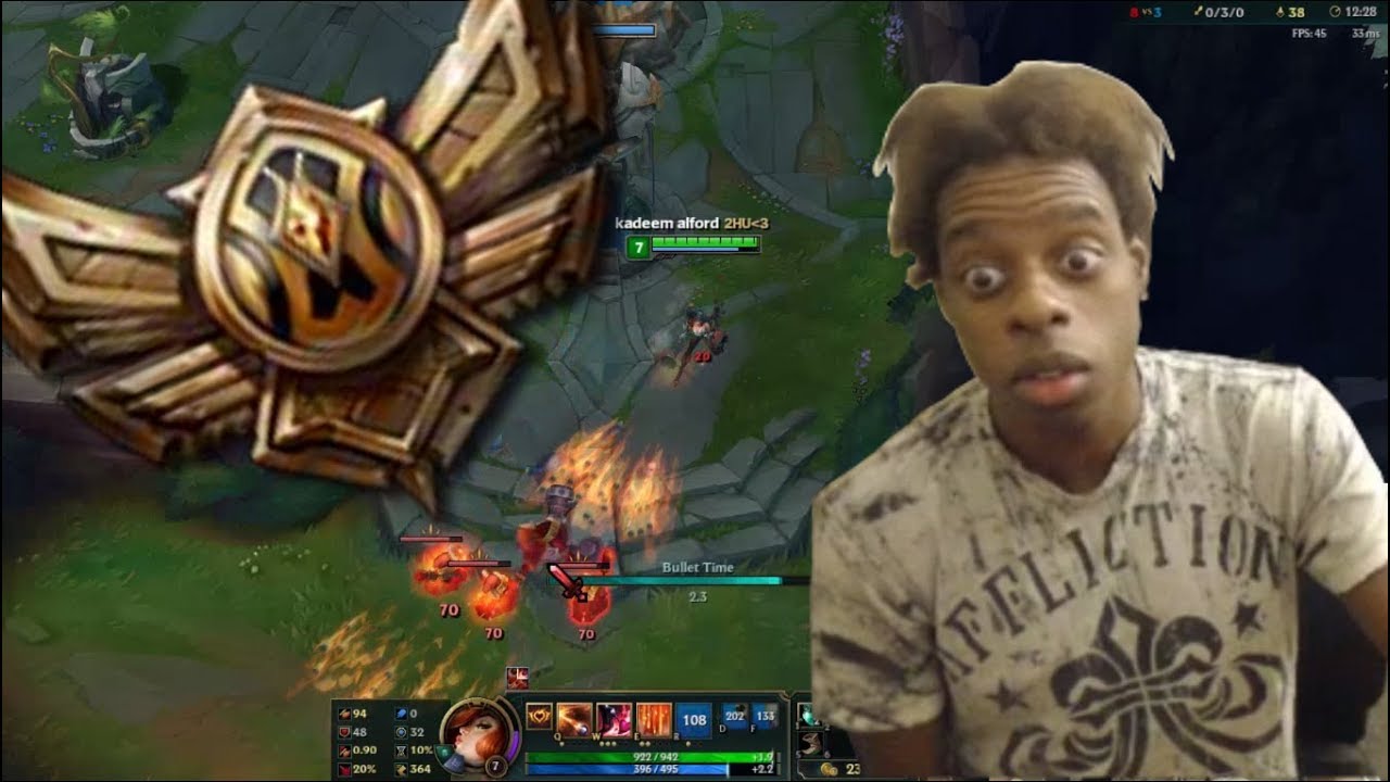 Best of Kadeem Alford #4 | League of Legends Compilation
