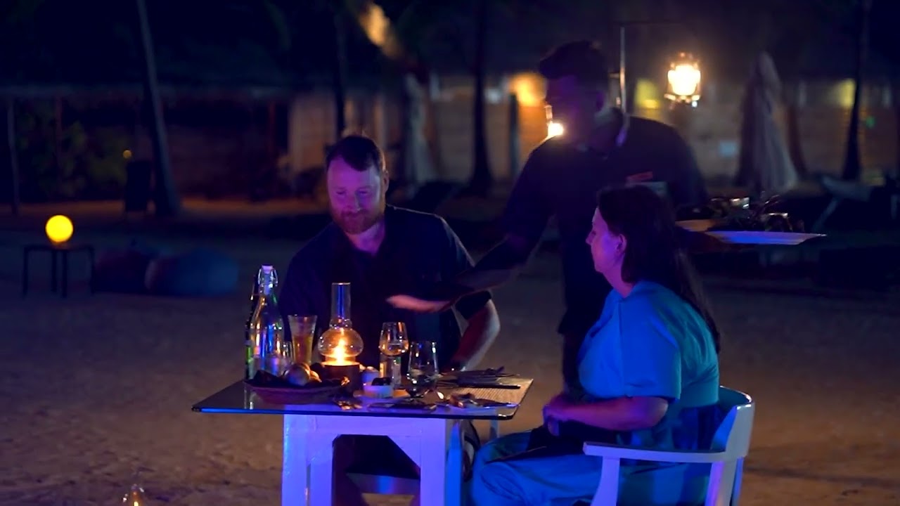 Maalu Maalu Resort Beach Dinner | Pasikuddah, Sri Lanka