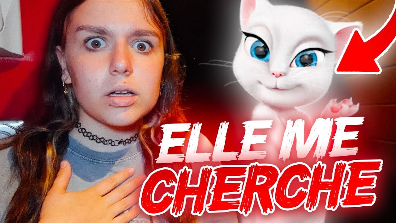 NE PAS JOUER A TALKING ANGELA A 3H DU MATIN ! - PINK LILY