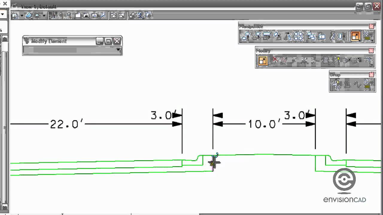 MicroStation V8i Working with Dimensions
