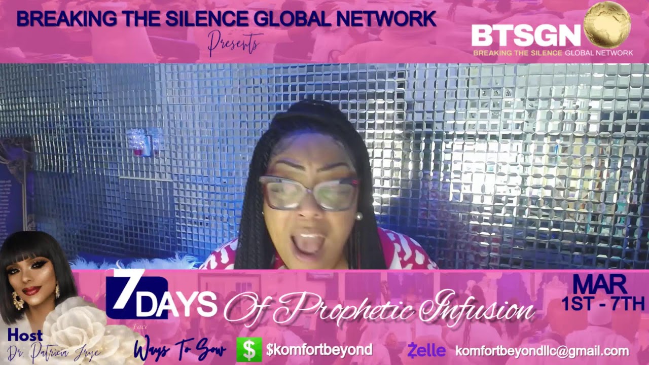 Day 2 of 7 Days of Prophetic Infusion