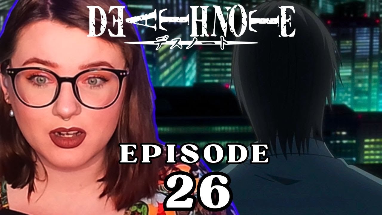NEW CHARACTERS?! + Funeral Scene | Dr of Literature's FIRST React to Death Note & Discussion | 1x26