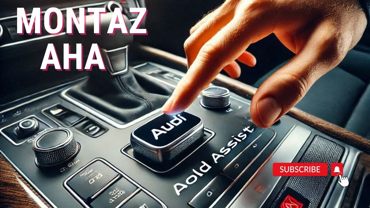 Audi A4/A5/Q5 B9 - Montaż AHA - Audi Hold Assist - Installation