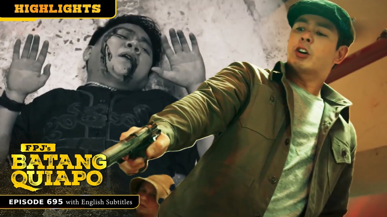 Tanggol forces Kidlat to reveal Ramon&rsquo;s whereabouts | FPJ's Batang Quiapo