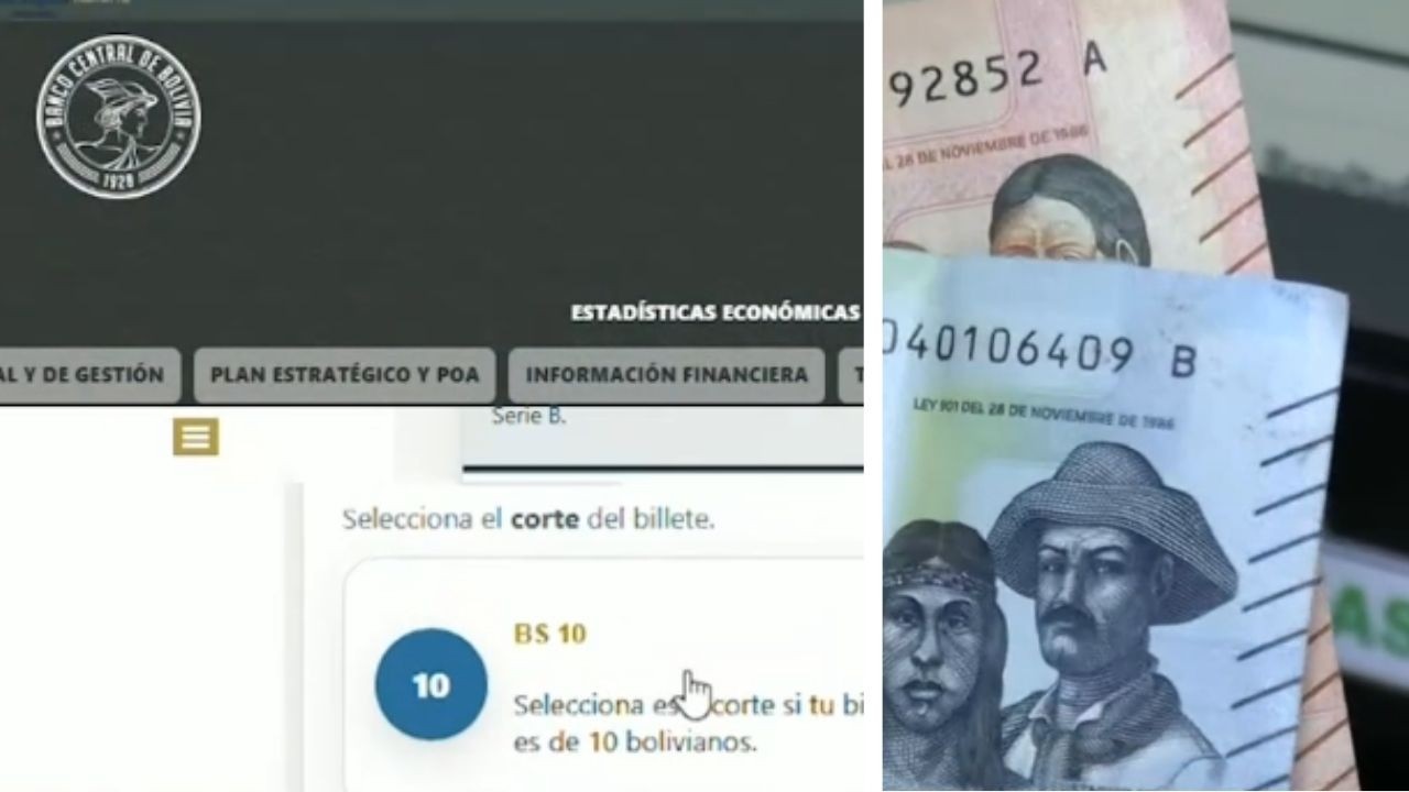Paso a paso para verificar billetes