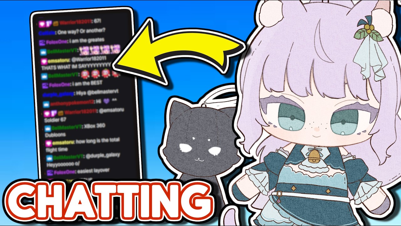 Comfy Chat With Eepy Cat / Zatsudan【Rayshii Archives】
