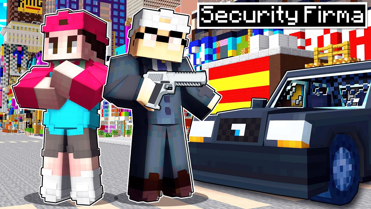 ich ERÖFFNE Security FIRMA in Minecraft RP