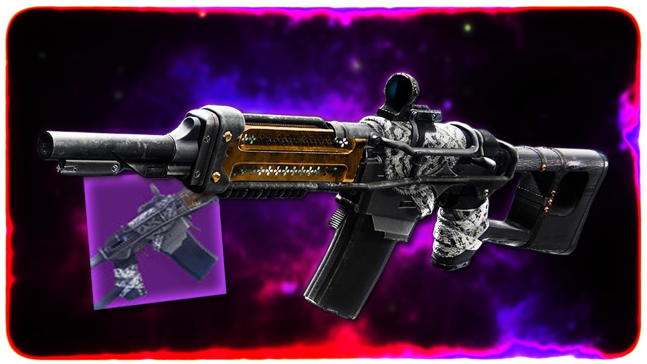 The Most Slept On Auto Rifle