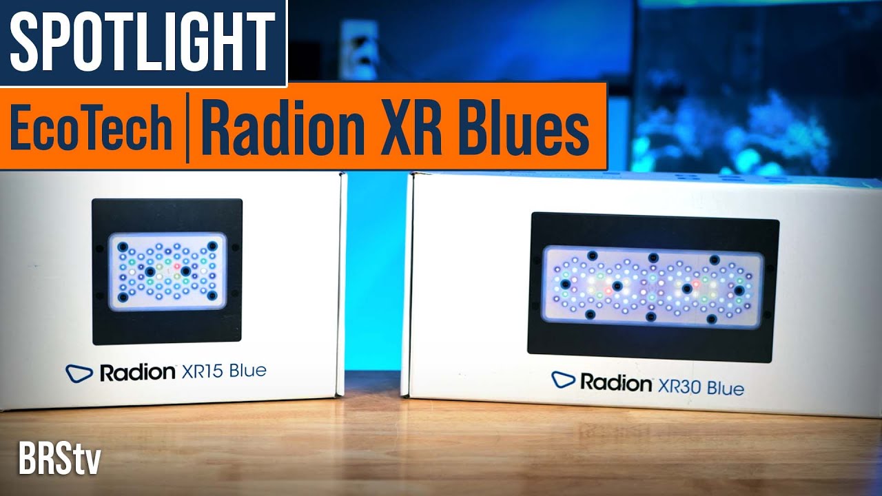 Светодиоды для рифовых аквариумов, рекомендованные AB+ Focused и BRS! EcoTech Marine Radion XR15 ...