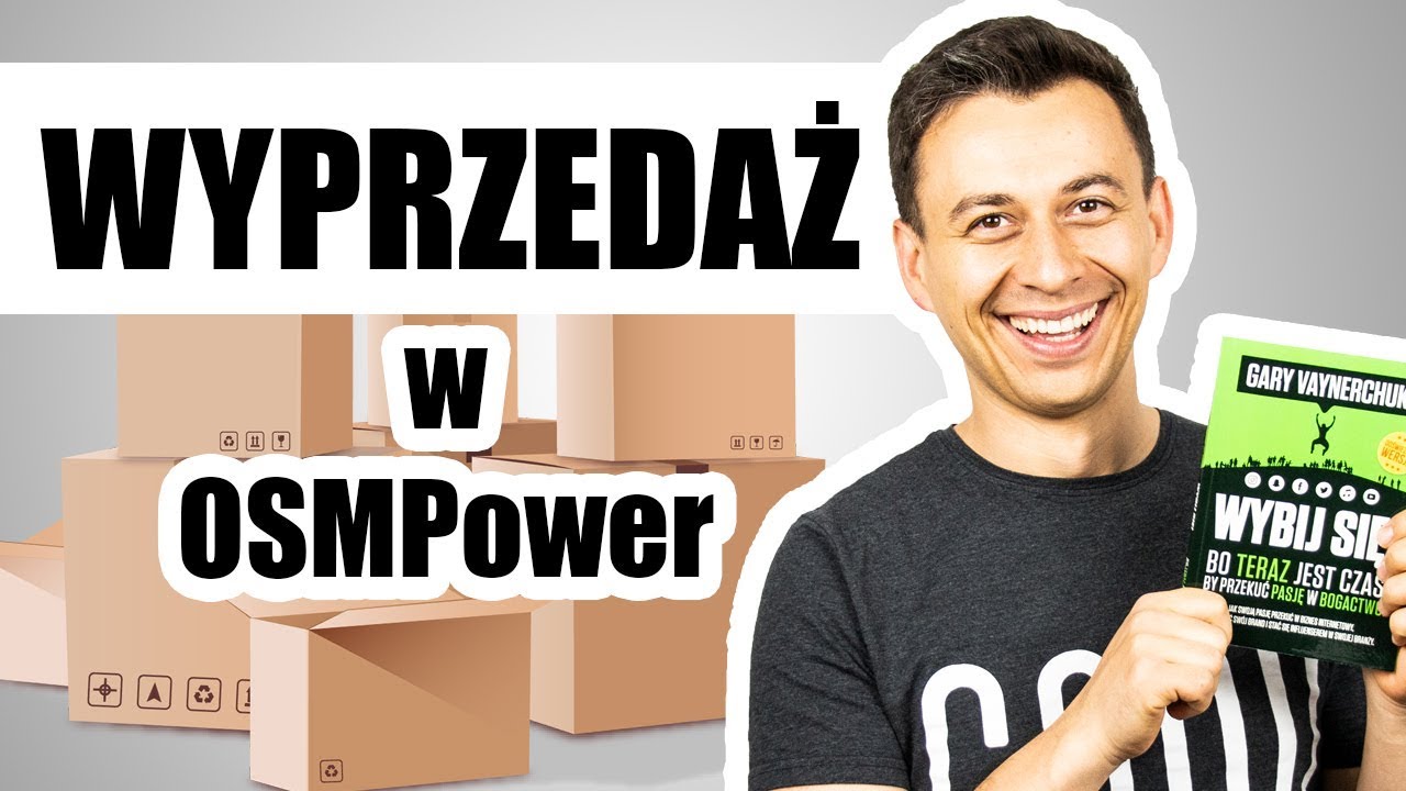 Wyprzedaż w OSMPower