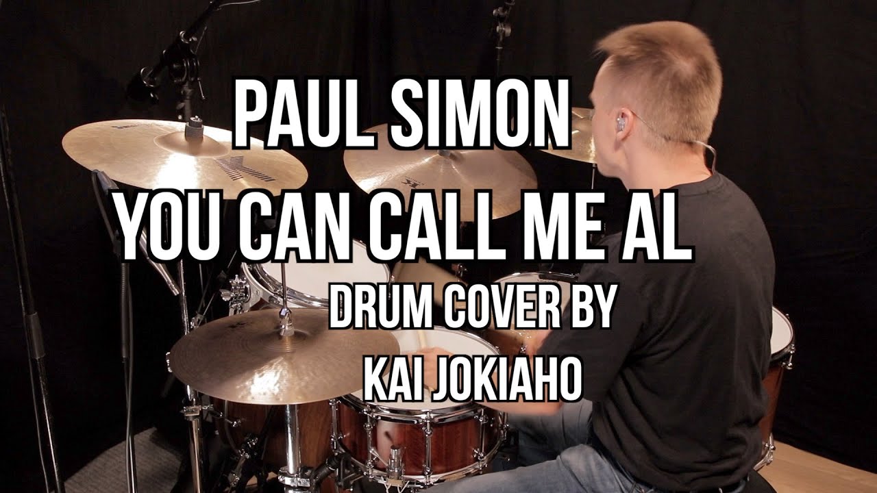 Paul Simon - You Can Call Me Al (Drum Cover) by Kai Jokiaho